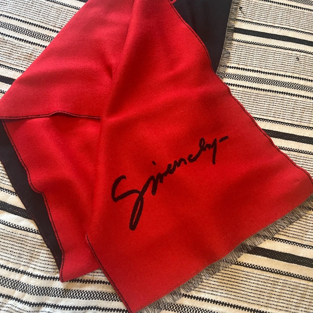 Givenchy scarf! Like new.